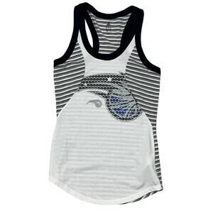 NBA Adidas Women's MD Orlando Magic Racer Back Tank Top